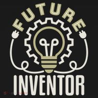 Future Inventor Inventing Innovator Artificial Intelligence Gift Ornament thumb 1