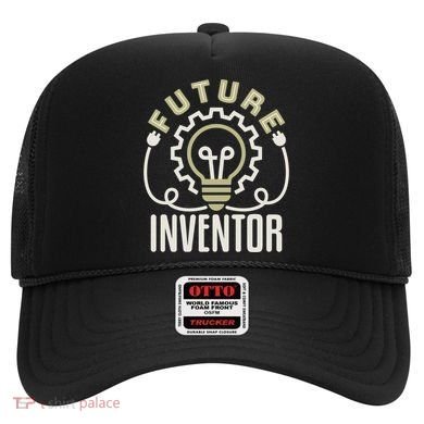 Future Inventor Inventing Innovator Artificial Intelligence Gift Hat