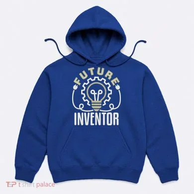 Future Inventor Inventing Innovator Artificial Intelligence Gift Hoodie