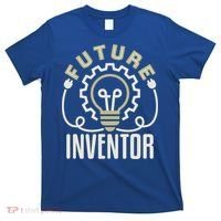 Future Inventor Inventing Innovator Artificial Intelligence Gift T-Shirt thumb 0