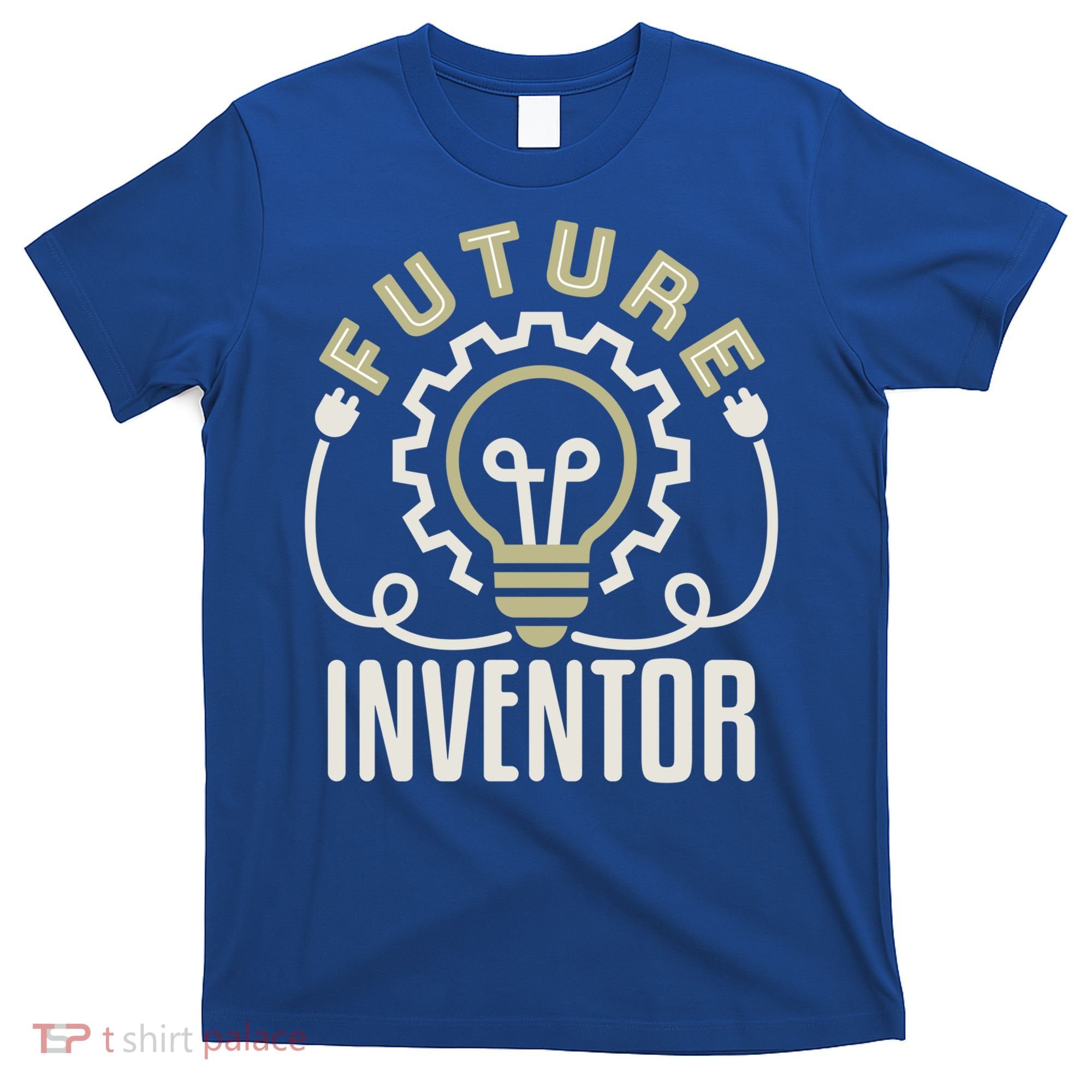 Future Inventor Inventing Innovator Artificial Intelligence Gift T-Shirt