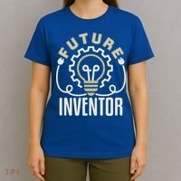 Future Inventor Inventing Innovator Artificial Intelligence Gift T-Shirt thumb 4