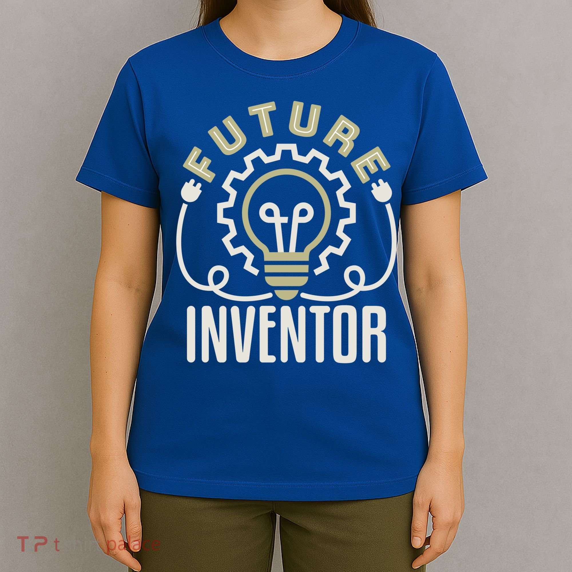 Future Inventor Inventing Innovator Artificial Intelligence Gift T-Shirt