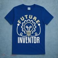 Future Inventor Inventing Innovator Artificial Intelligence Gift T-Shirt thumb 5