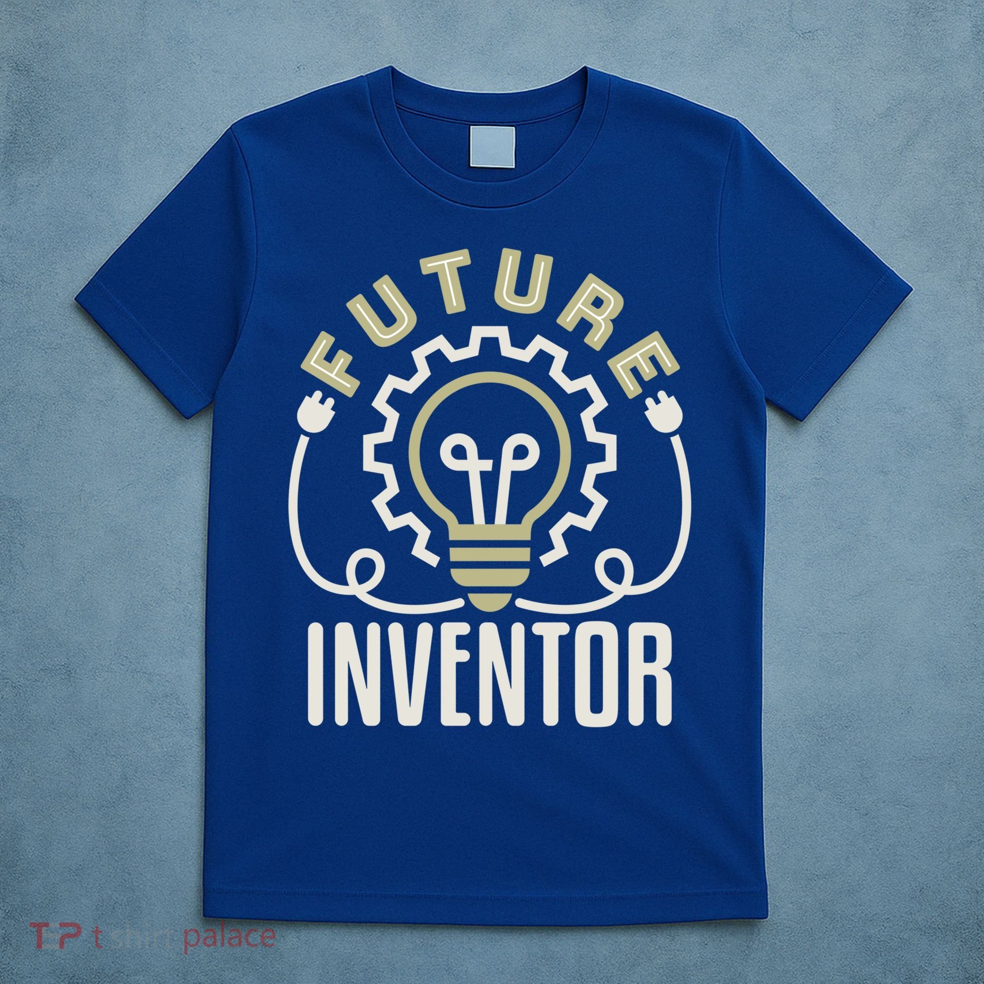 Future Inventor Inventing Innovator Artificial Intelligence Gift T-Shirt