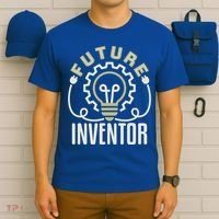 Future Inventor Inventing Innovator Artificial Intelligence Gift T-Shirt thumb 6