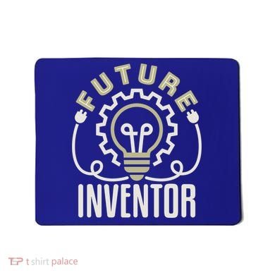 Future Inventor Inventing Innovator Artificial Intelligence Gift Mousepad