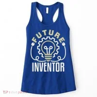 Future Inventor Inventing Innovator Artificial Intelligence Gift Women's Tank Top thumb 0