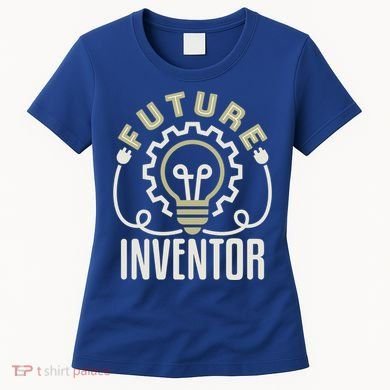 Future Inventor Inventing Innovator Artificial Intelligence Gift Women's T-Shirt