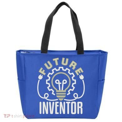 Future Inventor Inventing Innovator Artificial Intelligence Gift Tote Bag