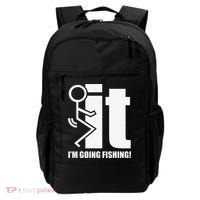Fck It! IM Going Fishing! Backpack thumb 0