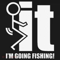 Fck It! IM Going Fishing! Backpack thumb 2