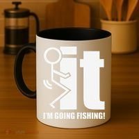 Fck It! IM Going Fishing! Coffee Mug thumb 4