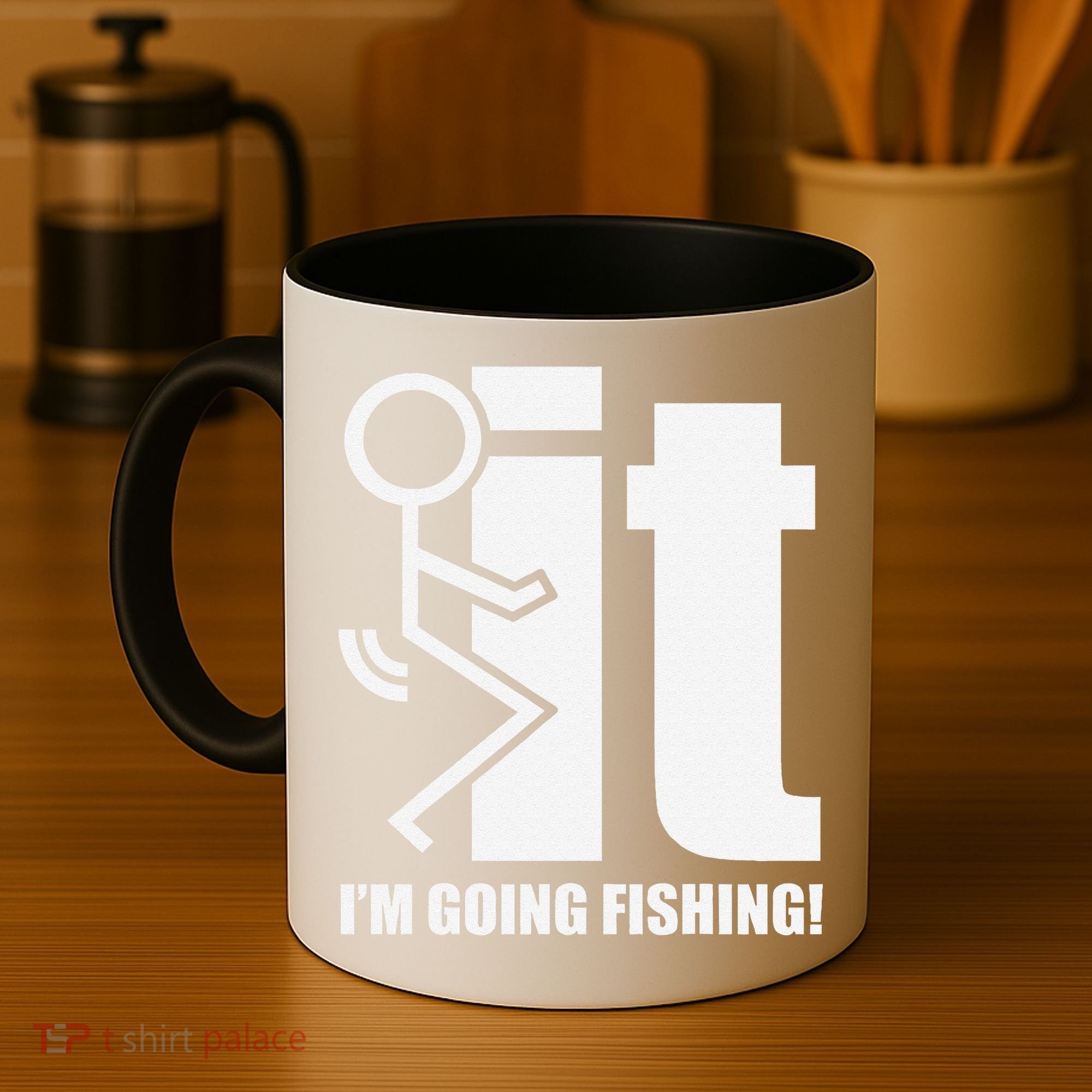 Fck It! IM Going Fishing! Coffee Mug