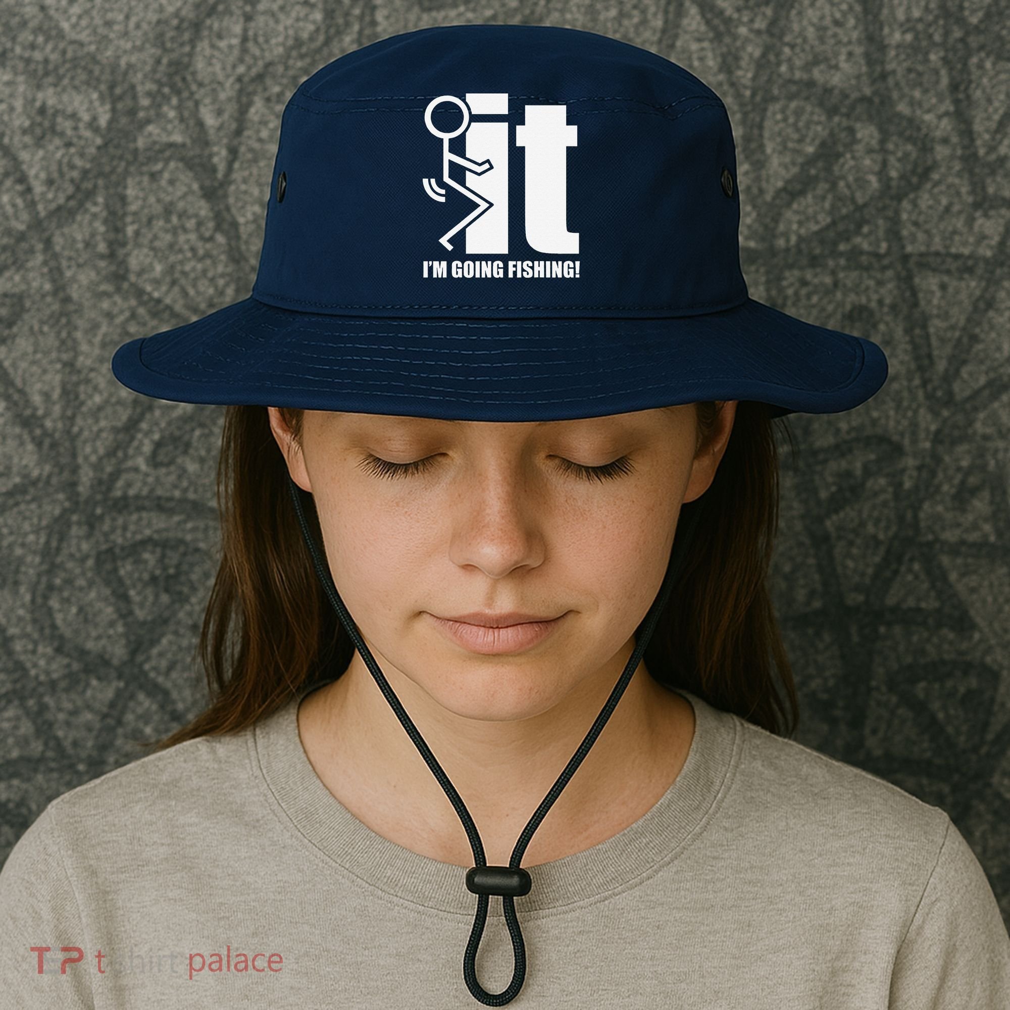 Fck It! IM Going Fishing! Bucket Hat