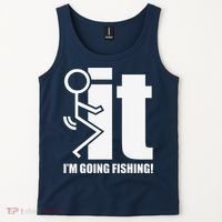 Fck It! IM Going Fishing! Tank Top thumb 2