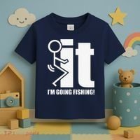 Fck It! IM Going Fishing! Toddler T-Shirt thumb 3