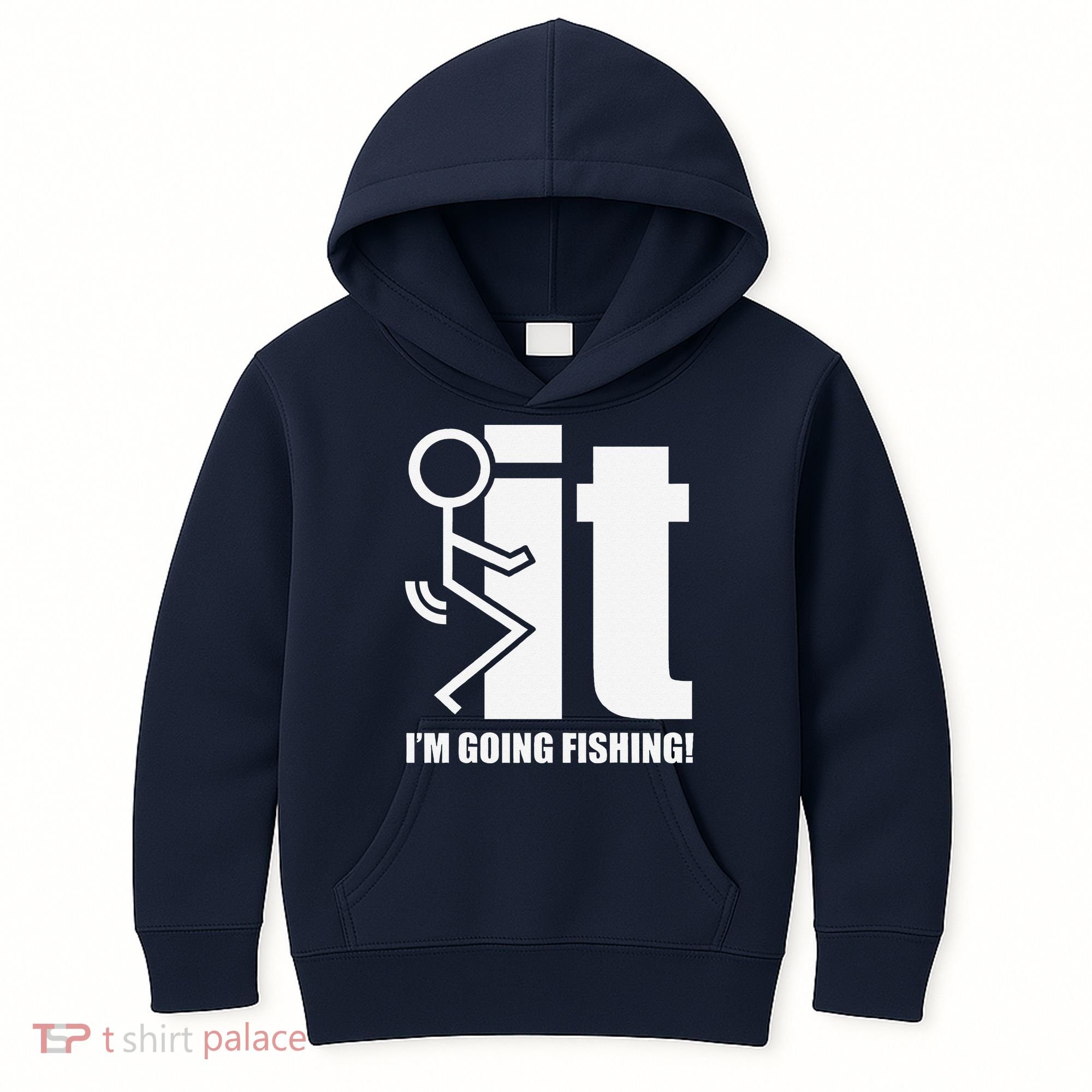 Fck It! IM Going Fishing! Kids Hoodie