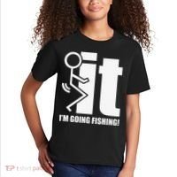 Fck It! IM Going Fishing! Kids T-Shirt thumb 2