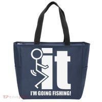 Fck It! IM Going Fishing! Tote Bag thumb 0