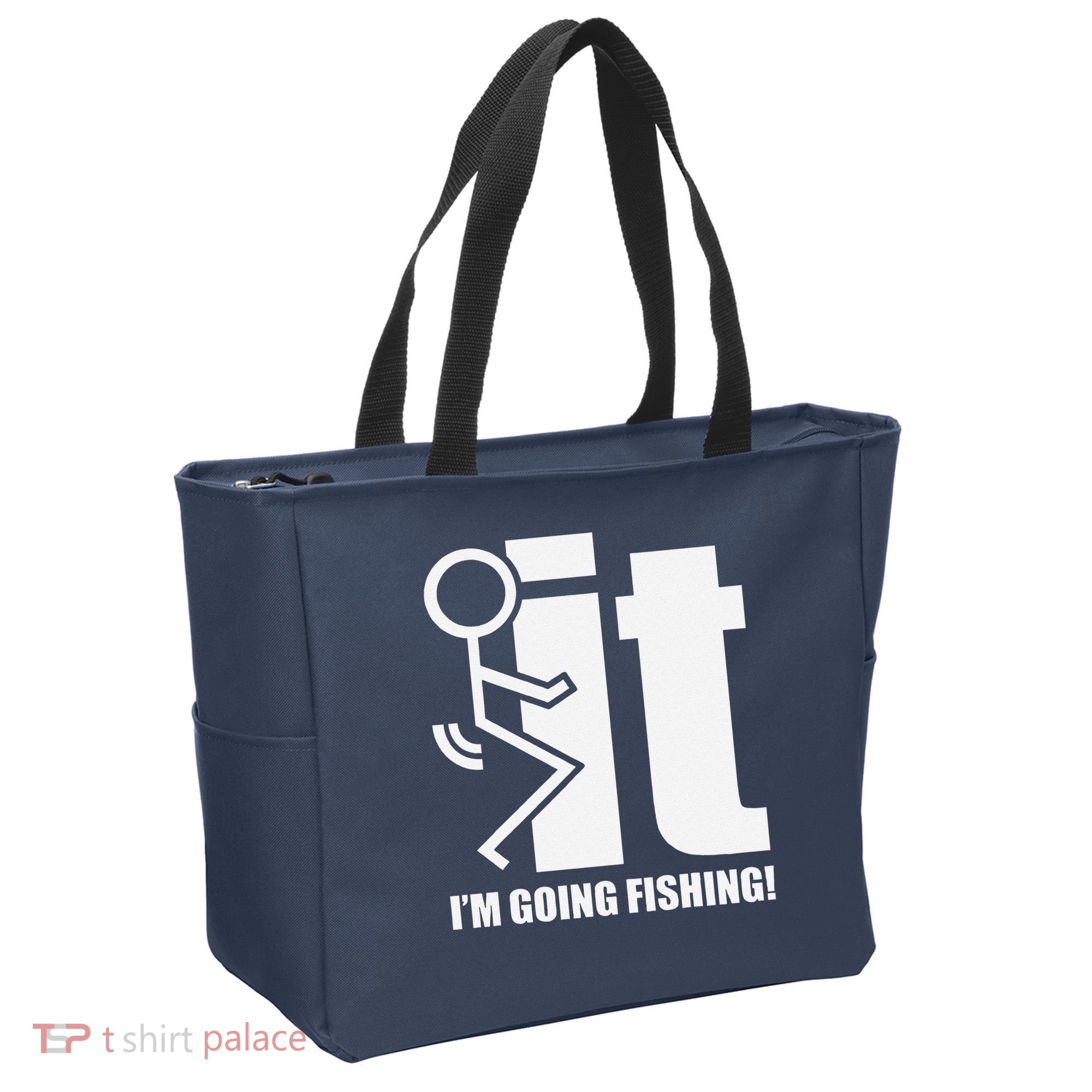 Fck It! IM Going Fishing! Tote Bag