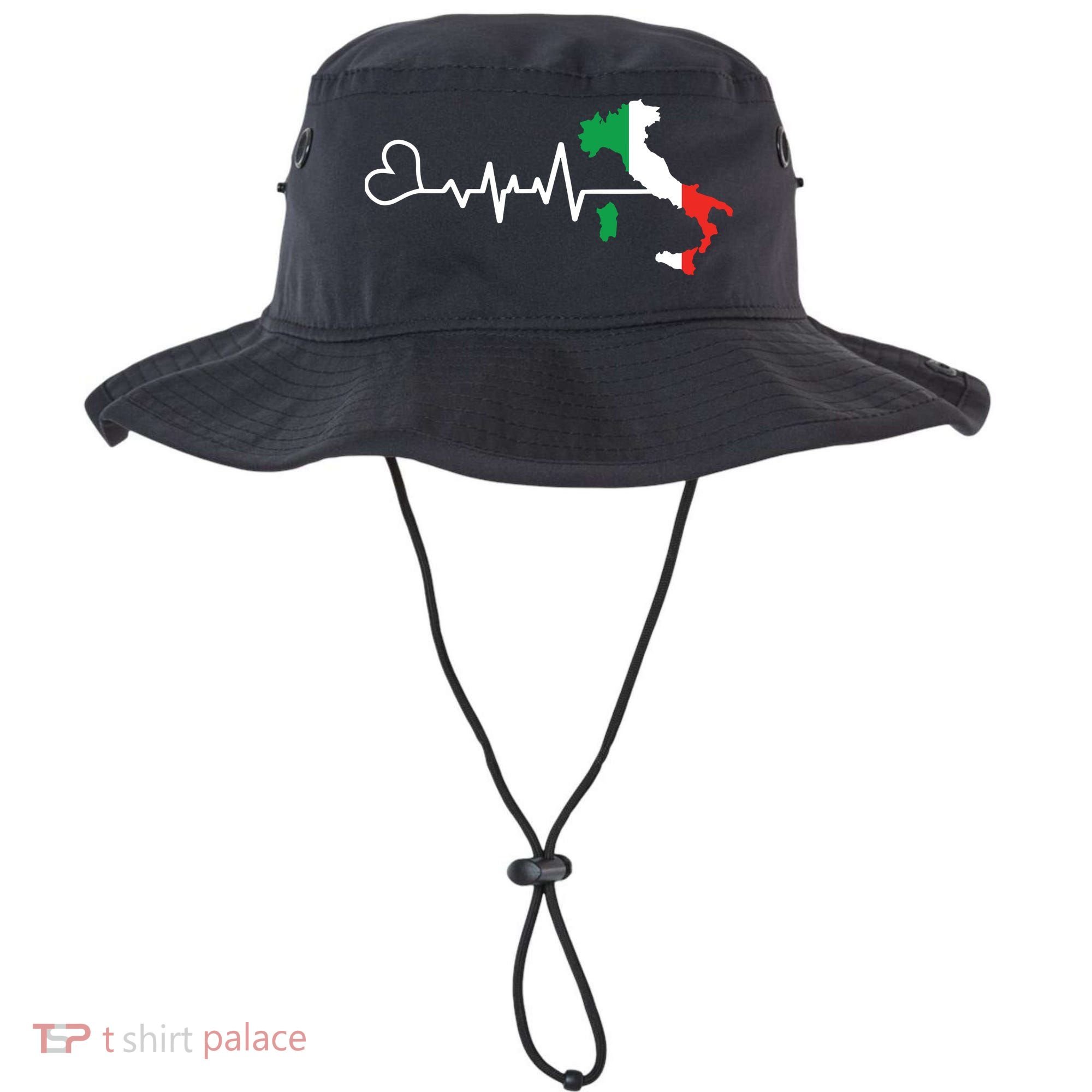 Funny Italy Italian Italia Shirts Gift For Italian Bucket Hat