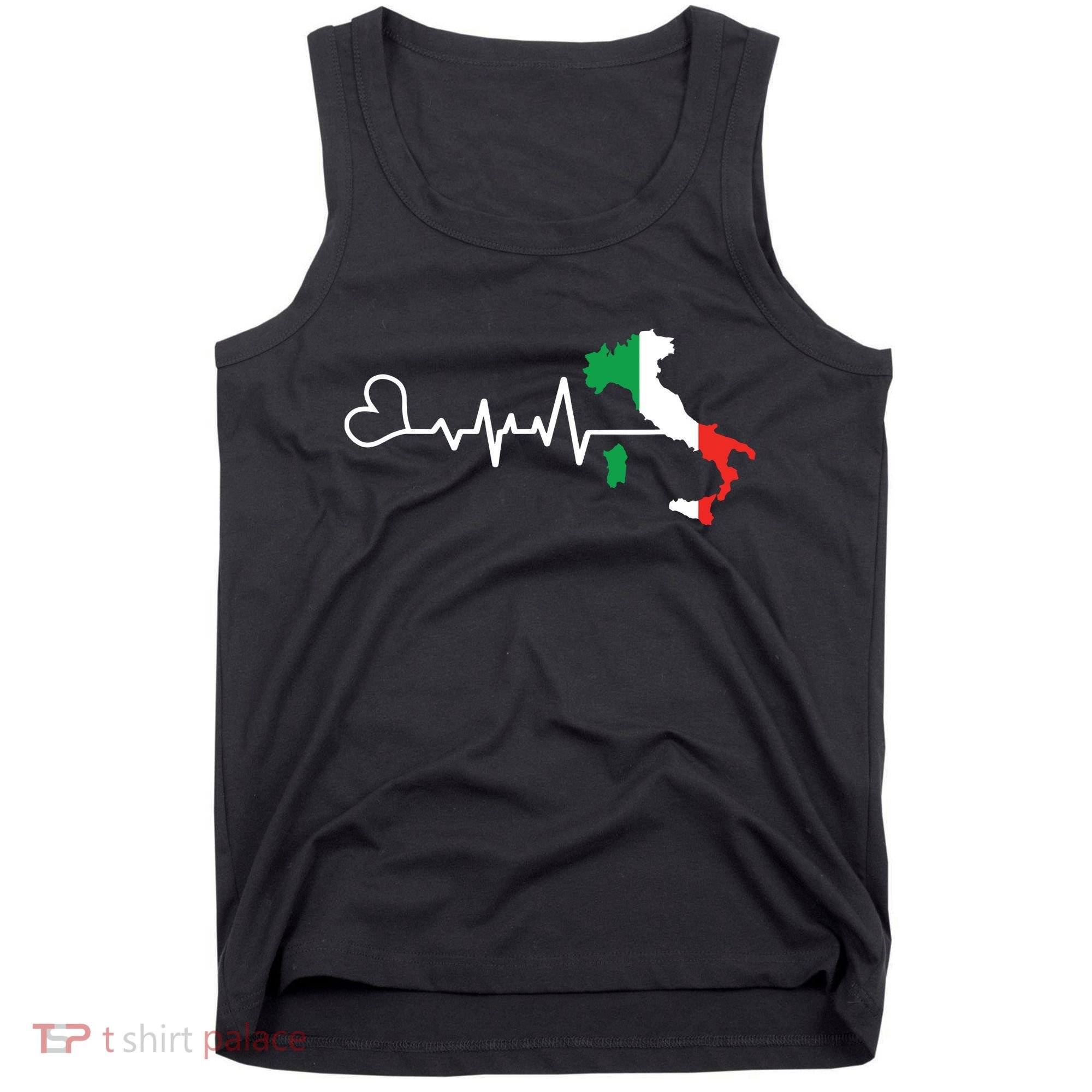 Funny Italy Italian Italia Shirts Gift For Italian Tank Top