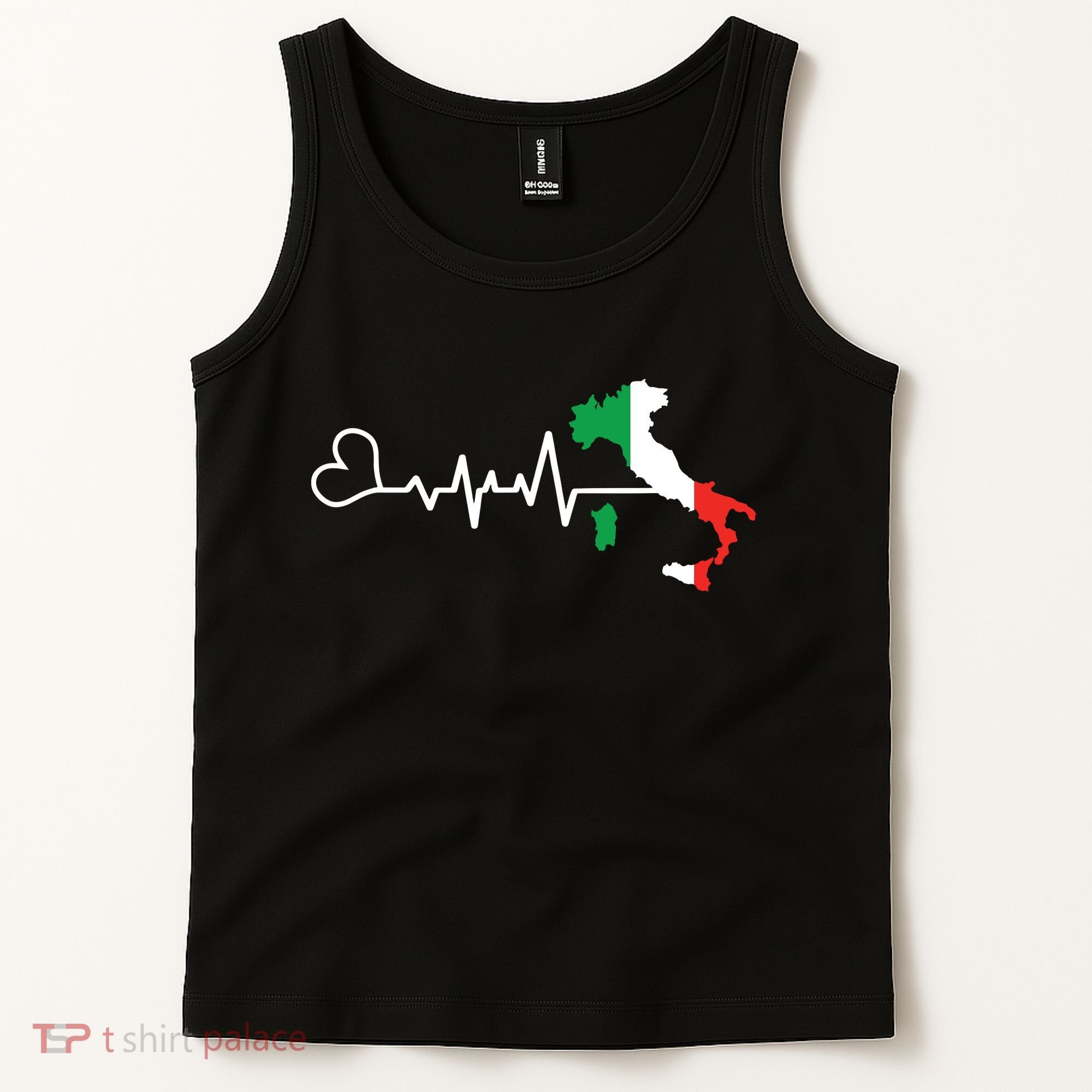 Funny Italy Italian Italia Shirts Gift For Italian Tank Top
