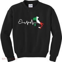 Funny Italy Italian Italia Shirts Gift For Italian Kids Sweatshirt thumb 0