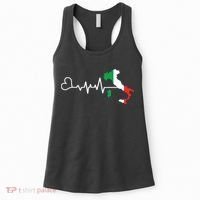 Funny Italy Italian Italia Shirts Gift For Italian Women's Tank Top thumb 0