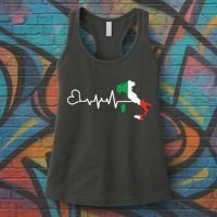 Funny Italy Italian Italia Shirts Gift For Italian Women's Tank Top thumb 3