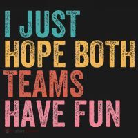 Football I Just Hope Both Teams Have Fun Women's Hoodie thumb 2