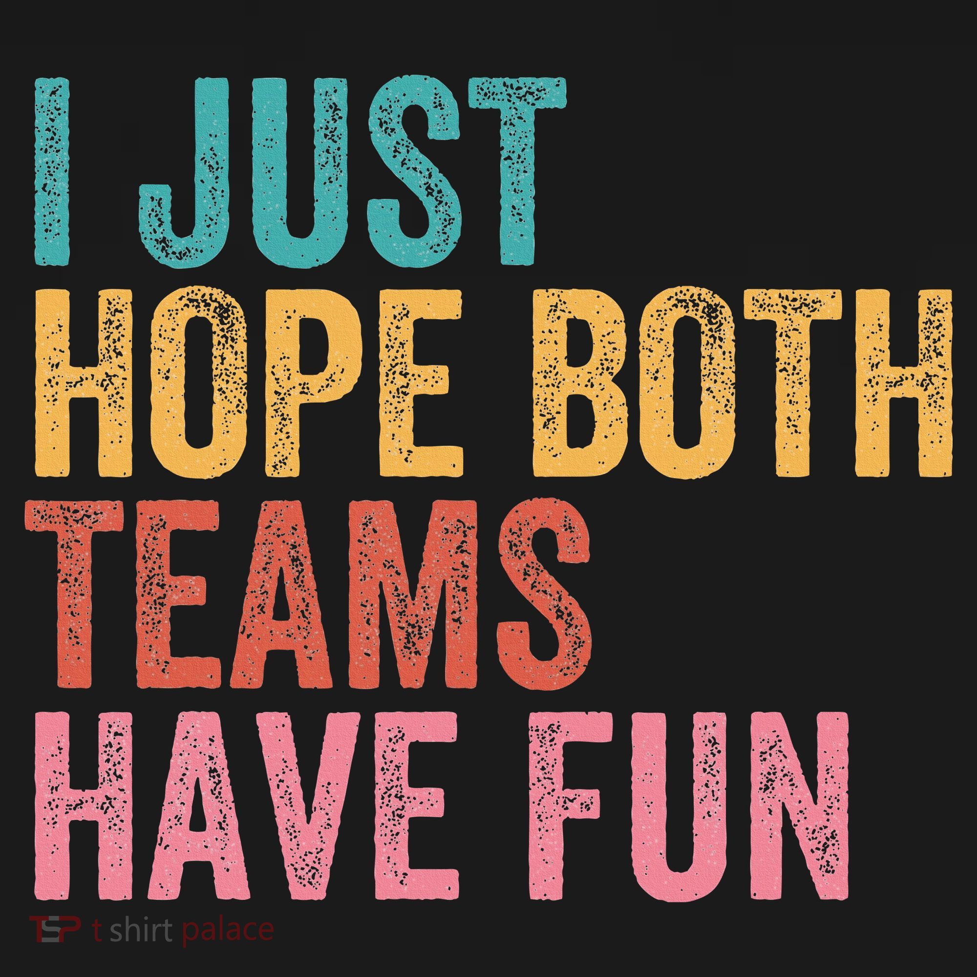 Football I Just Hope Both Teams Have Fun Women's Hoodie