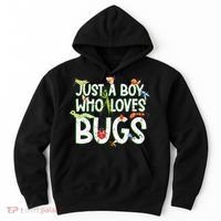 Funny Insect Just A Boy Who Loves Bug Hoodie thumb 0
