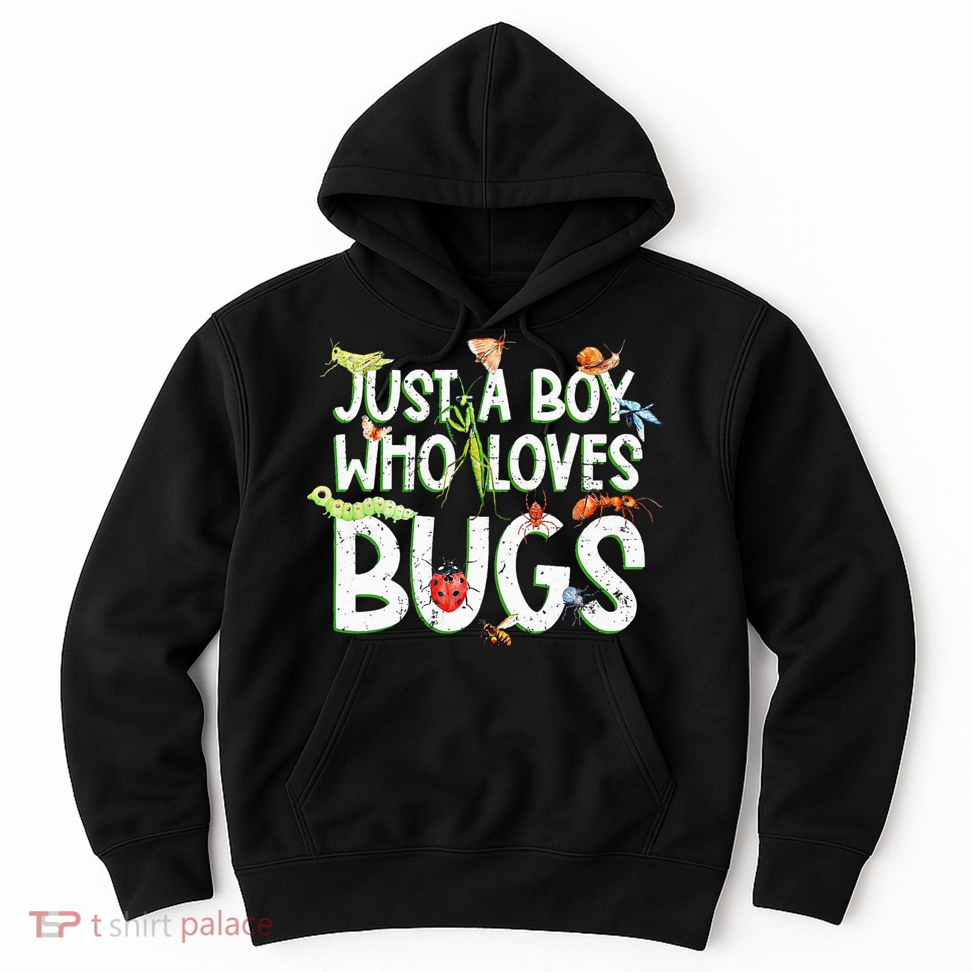 Funny Insect Just A Boy Who Loves Bug Hoodie