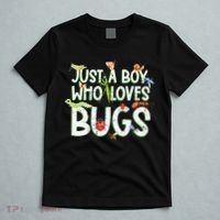 Funny Insect Just A Boy Who Loves Bug T-Shirt thumb 5