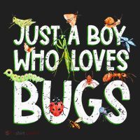 Funny Insect Just A Boy Who Loves Bug Beanie thumb 2