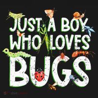 Funny Insect Just A Boy Who Loves Bug Visor thumb 3