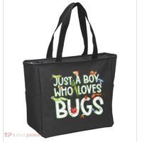 Funny Insect Just A Boy Who Loves Bug Tote Bag thumb 2