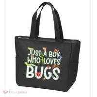Funny Insect Just A Boy Who Loves Bug Tote Bag thumb 3