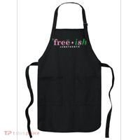 Free Ish Juneteenth Pink And Green Celebrating Juneteenth Free Ish Juneteenth Apron thumb 0