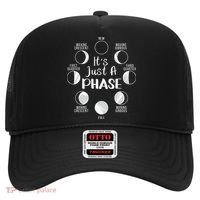 funny It's Just A Phase Moon Cycle Phases Of The Astronomy Hat thumb 0