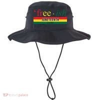 Free Ish Juneteenth Since 1865 Black History Bucket Hat thumb 0