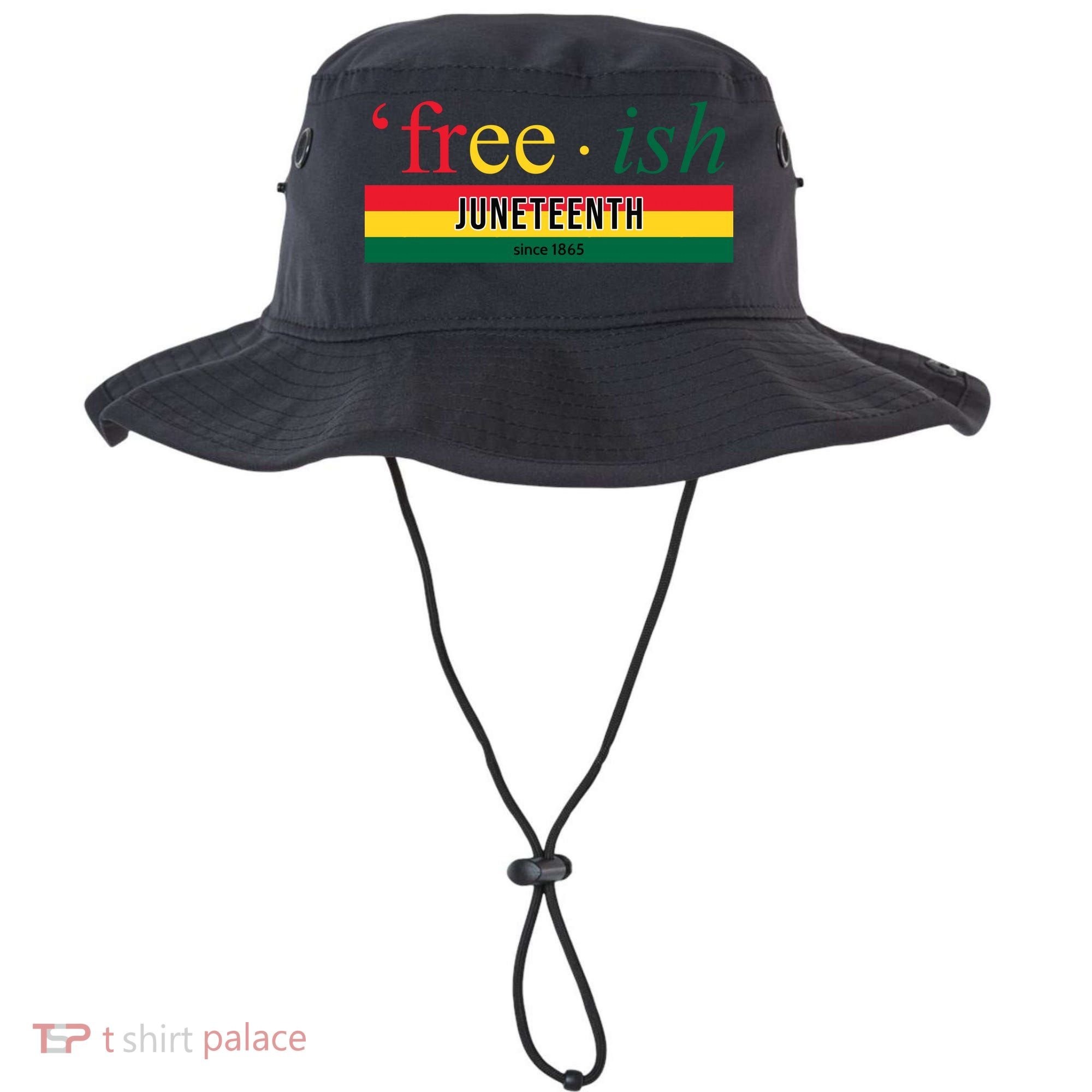 Free Ish Juneteenth Since 1865 Black History Bucket Hat
