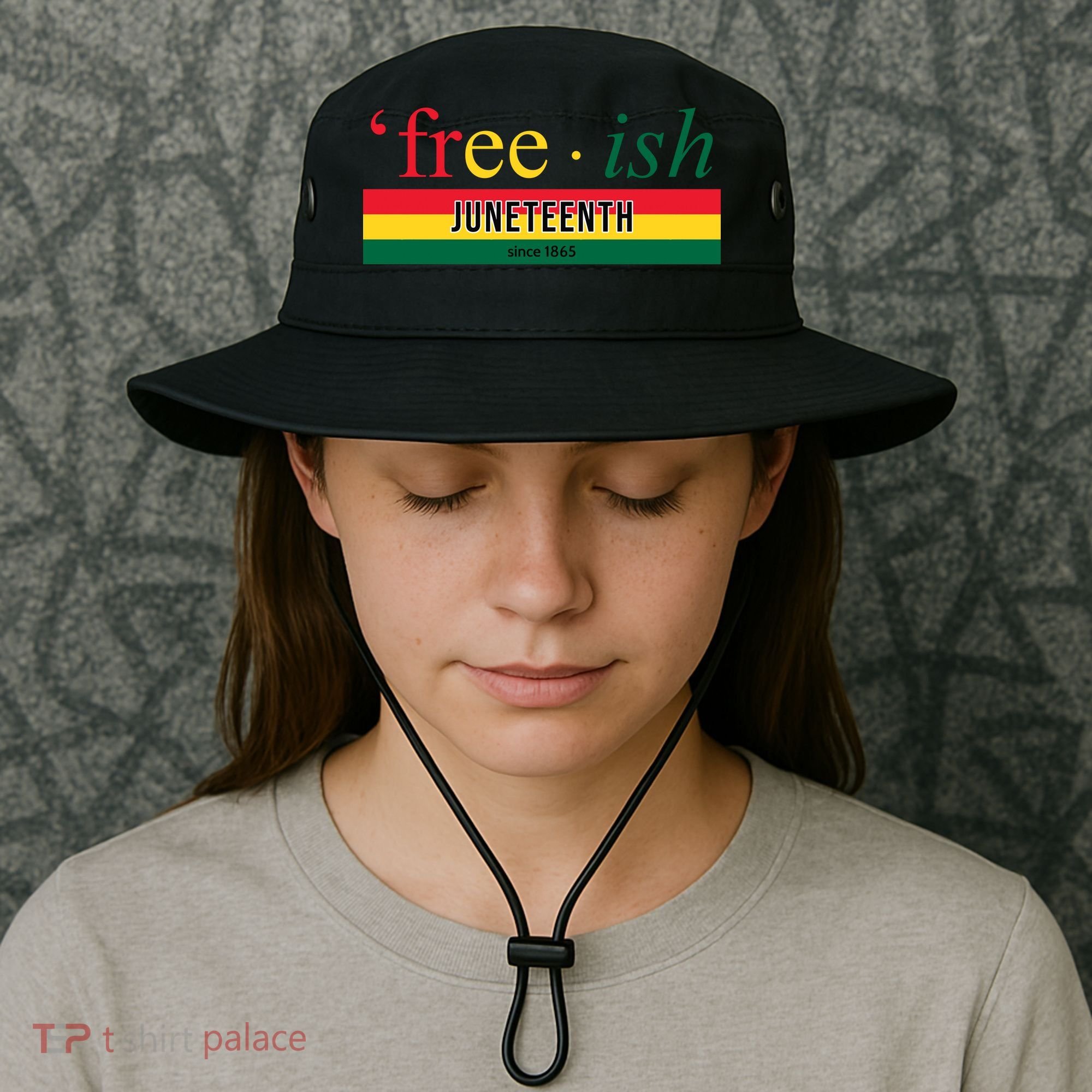 Free Ish Juneteenth Since 1865 Black History Bucket Hat