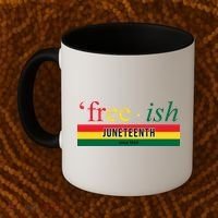 Free Ish Juneteenth Since 1865 Black History Coffee Mug thumb 2