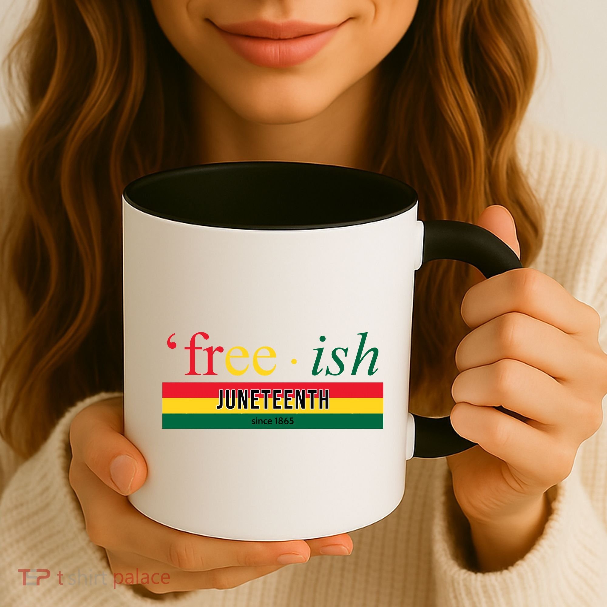 Free Ish Juneteenth Since 1865 Black History Coffee Mug