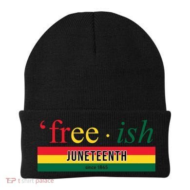 Free Ish Juneteenth Since 1865 Black History Beanie
