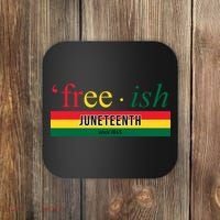 Free Ish Juneteenth Since 1865 Black History Coaster thumb 0
