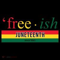 Free Ish Juneteenth Since 1865 Black History Mousepad thumb 1